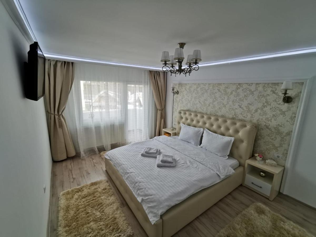 Apartament Gold Luxury Tîrgu Ocna Exterior foto